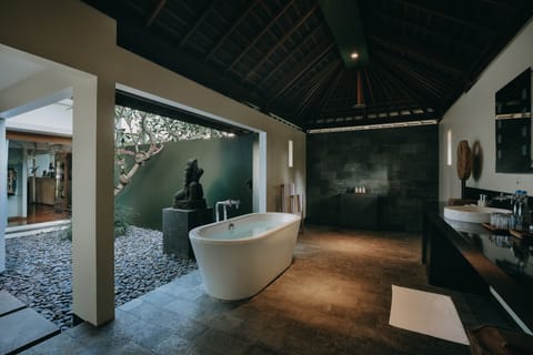 Free toiletries, bathrobes, slippers, towels