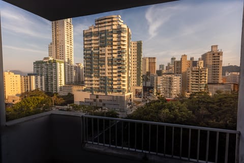 City view from property