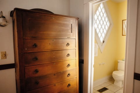 Double Room (Bluestone Room) | Premium bedding, individually decorated, individually furnished, desk