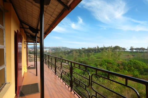 Balcony view