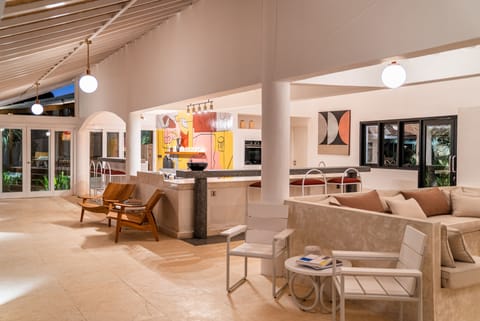 Luxury Villa, 5 bedrooms, ocean view, private pool | Private kitchen | Full-size fridge, stovetop, coffee/tea maker, toaster