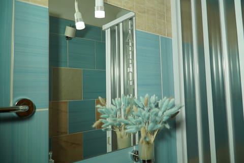 Economy Room | Bathroom | Free toiletries, hair dryer, bidet, towels