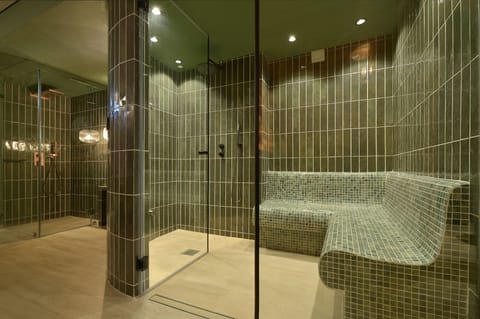 Sauna, body treatments, aromatherapy, prenatal massages, sports massages