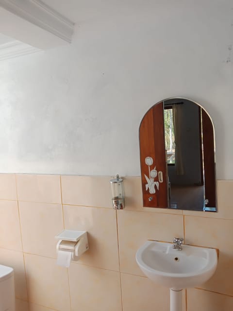Standard Double Room | Bathroom | Shower, hydromassage showerhead, free toiletries, bidet