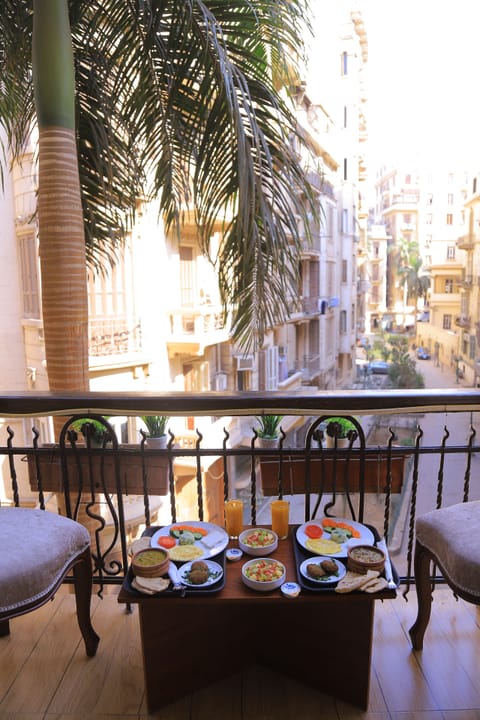 Balcony view