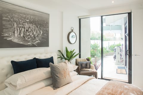 Executive Apartment | 2 bedrooms, memory foam beds, individually decorated
