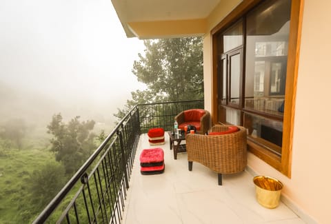 Cozy Room (AC) | Balcony view