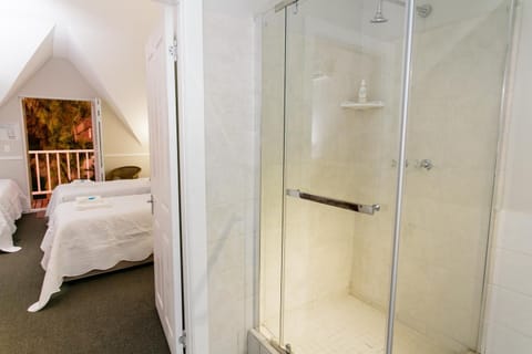 Free toiletries, hair dryer, towels, soap