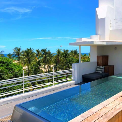 Penthouse Ocean | Terrace/patio