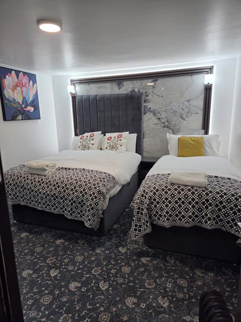 Basic Double or Twin Room | Premium bedding, individually decorated, individually furnished, desk