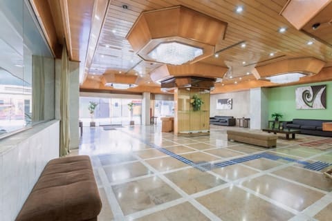 Reception hall