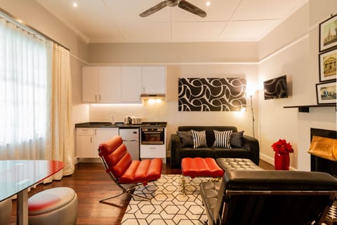 Standard Apartment, 2 Bedrooms | Minibar, in-room safe, individually furnished, desk