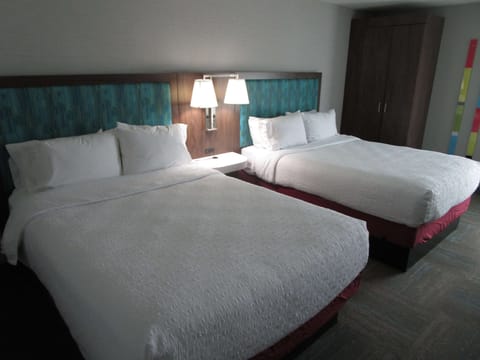 Standard Room, 2 Queen Beds, Non Smoking | Premium bedding, down comforters, in-room safe, desk