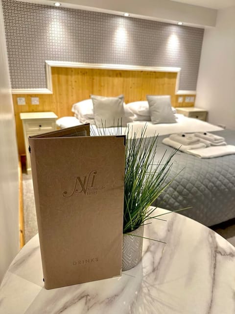 Basic Double or Twin Room, 1 Bedroom, Accessible | In-room safe, iron/ironing board, free WiFi