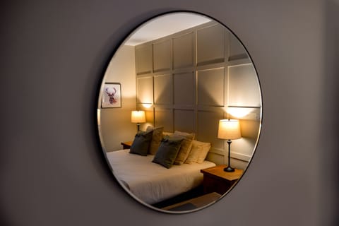 50-inch flat-screen TV with satellite channels, TV