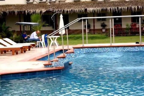 Seasonal outdoor pool