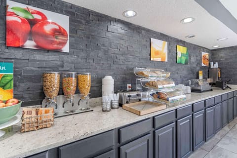 Free buffet breakfast