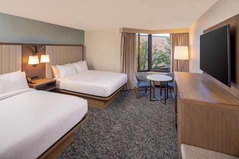 Room, 2 Queen Beds, Non Smoking | View from room