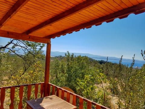 Deniz Manzarali Suit Bungalow | Terrace/patio