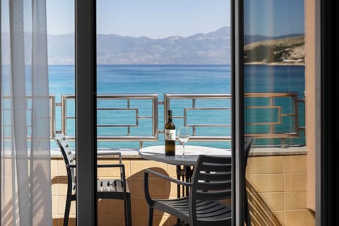 Superior Suite, Balcony, Sea View | View from room
