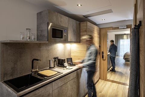 Private kitchenette
