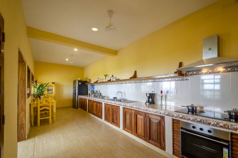 Mini-fridge, rice cooker, eco-friendly cleaning products