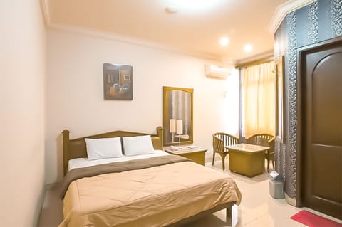 Standard Room | Desk, free WiFi, bed sheets