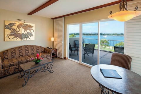 In-room safe, desk, laptop workspace, iron/ironing board