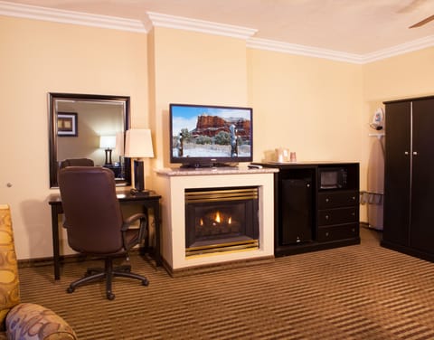 Premium bedding, blackout drapes, iron/ironing board, free WiFi