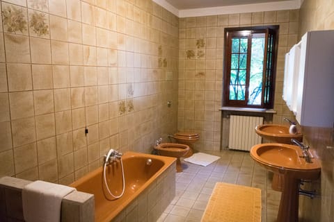 Double or Twin Room (2) | Bathroom | Hair dryer, bidet, towels, soap