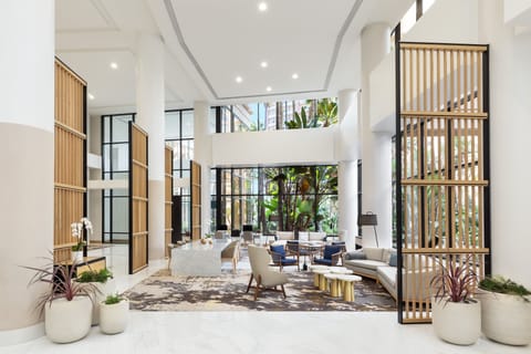 Lobby lounge