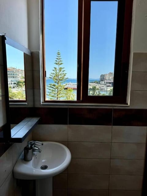 Triple Room, Sea View | Bathroom | Free toiletries, bathrobes, slippers, towels