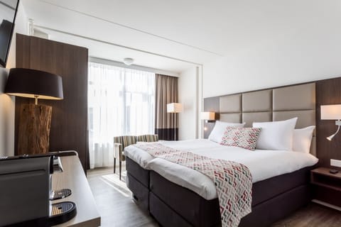 Standard Double Room (Dune Side) | Hypo-allergenic bedding, in-room safe, individually decorated