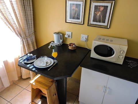 Bosbok | In-room dining