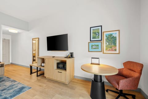 In-room safe, desk, blackout drapes, iron/ironing board