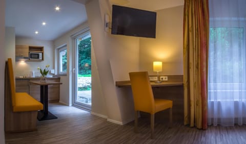 Flat-screen TV, toys