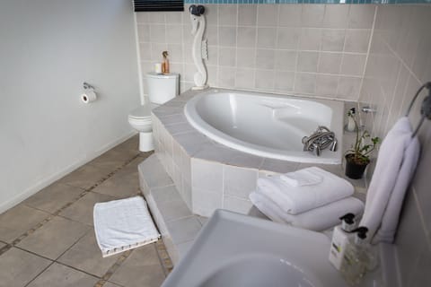 Executive Room | Bathroom | Free toiletries, hair dryer, towels