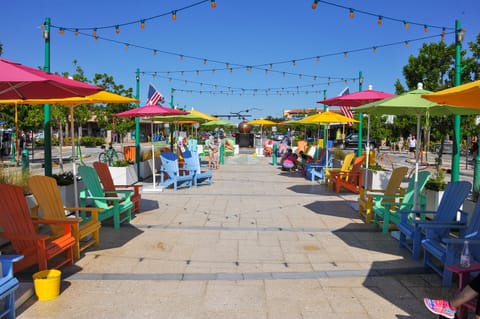 City view from property