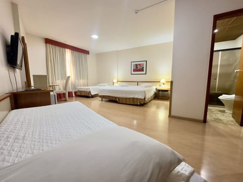 Minibar, in-room safe, desk, laptop workspace