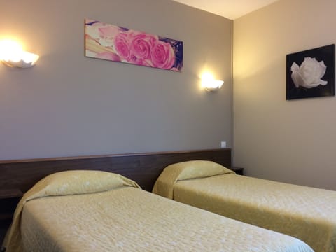 Standard Twin Room | Desk, soundproofing, iron/ironing board, free cribs/infant beds