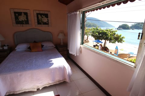 Panoramic Double Room | Down comforters, minibar, individually decorated, individually furnished