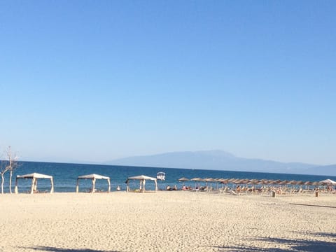 Beach nearby, white sand