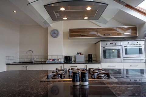 Apartment Split Level | Private kitchen | Coffee/tea maker, electric kettle