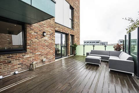 Three-Bedroom Apartment | Balcony