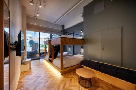 Superior Quadruple Room with Terrace, Non Smoking | Free WiFi, bed sheets