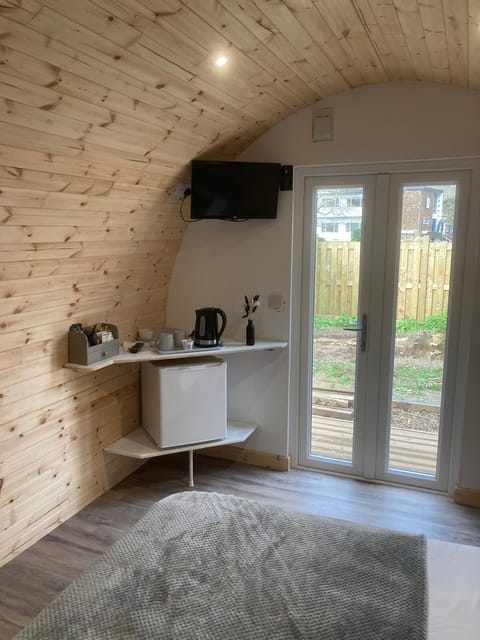 Standard Cabin | Premium bedding, individually decorated, individually furnished