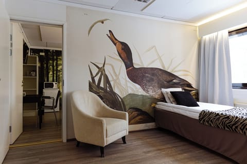 Standard Triple Room | Premium bedding, desk, laptop workspace, blackout drapes
