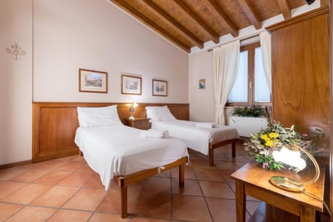 Hypo-allergenic bedding, individually decorated, individually furnished