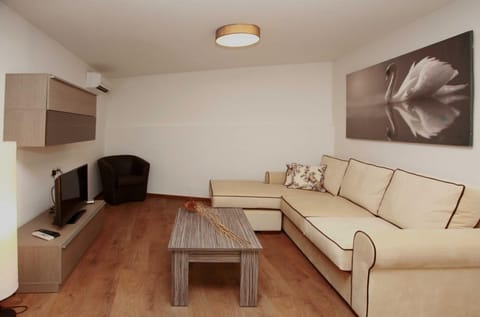 Executive Suite | Living room | Flat-screen TV