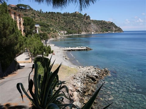 Private beach, white sand